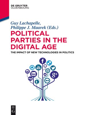 cover image of Political Parties in the Digital Age